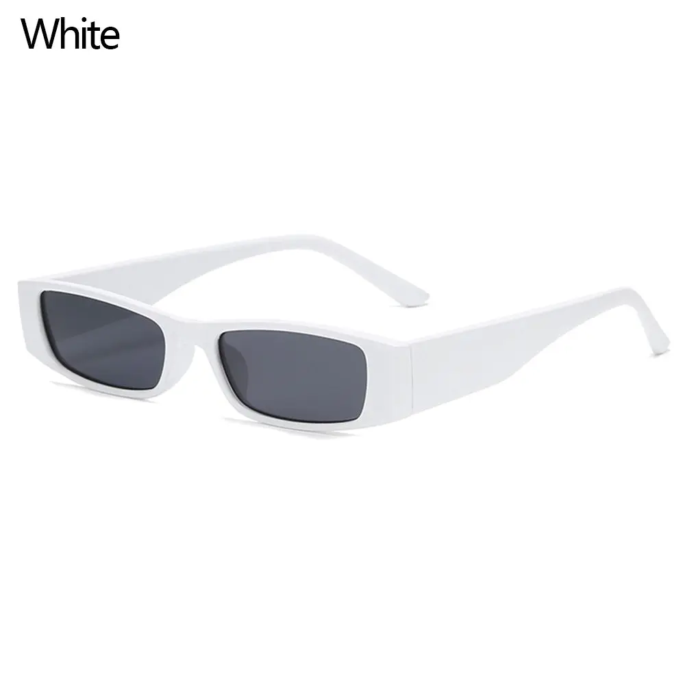 Women's Fashion Trending Eyewear Small Rectangle Sunglasses Retro G001