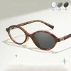 Luxury Classic Oval Anti Blue Light Myopia Glasse G002