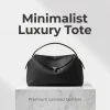 Luxury Soft Business Shoulder Bag, Featuring Adjustable Shoulder Strap, Detachable Waist Belt and Cotton Lining - Available in Dark Color Options