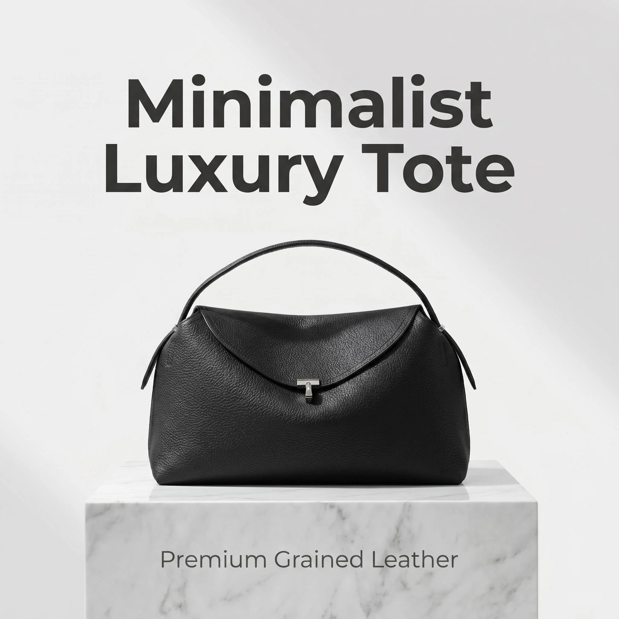 Luxury Soft Business Shoulder Bag, Featuring Adjustable Shoulder Strap, Detachable Waist Belt and Cotton Lining - Available in Dark Color Options